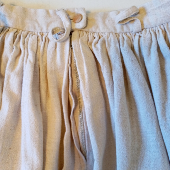 Miss Pat California vintage 1960s zig zag pattern A-line skirt - Picture 7 of 8